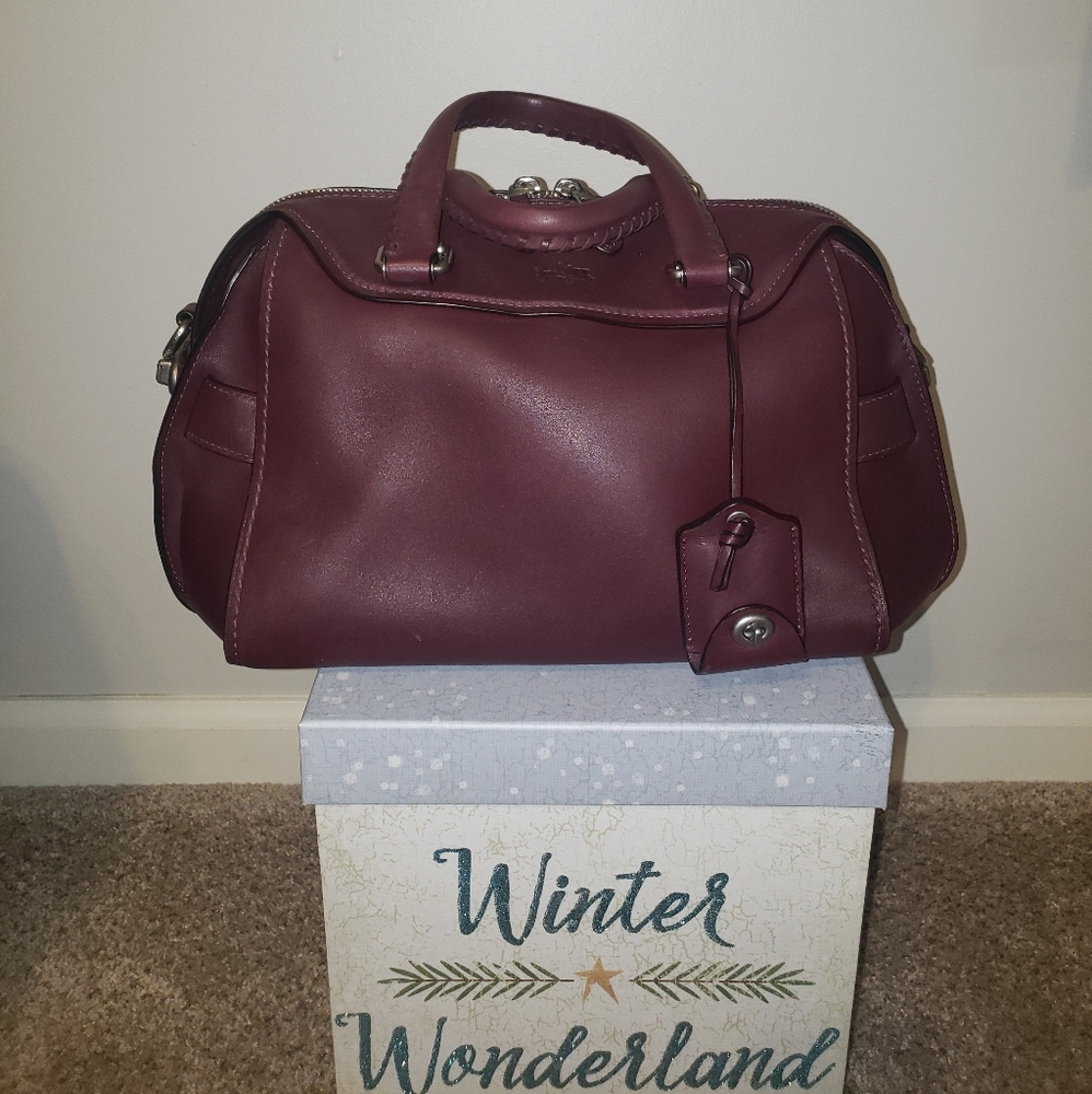 COACH ace satchel